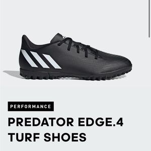 Adidas Predator Edge.4 Turf Shoes